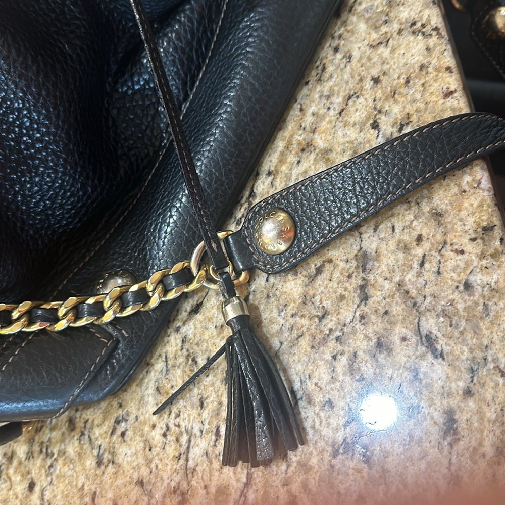 Dolce & Gabbana Pebble Leather Handbag - Picture 8 of 9